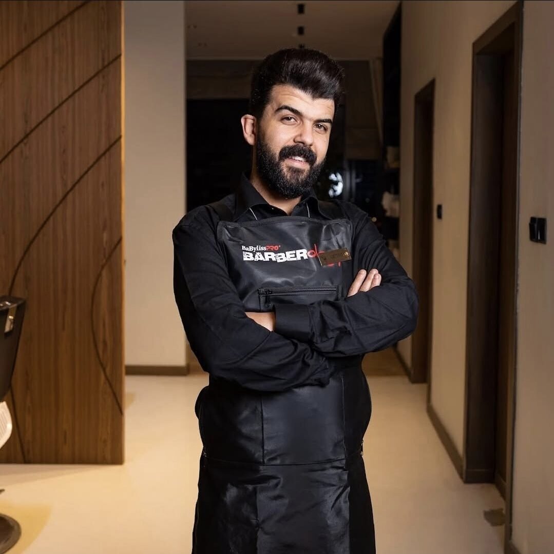 Antibes barber portrait