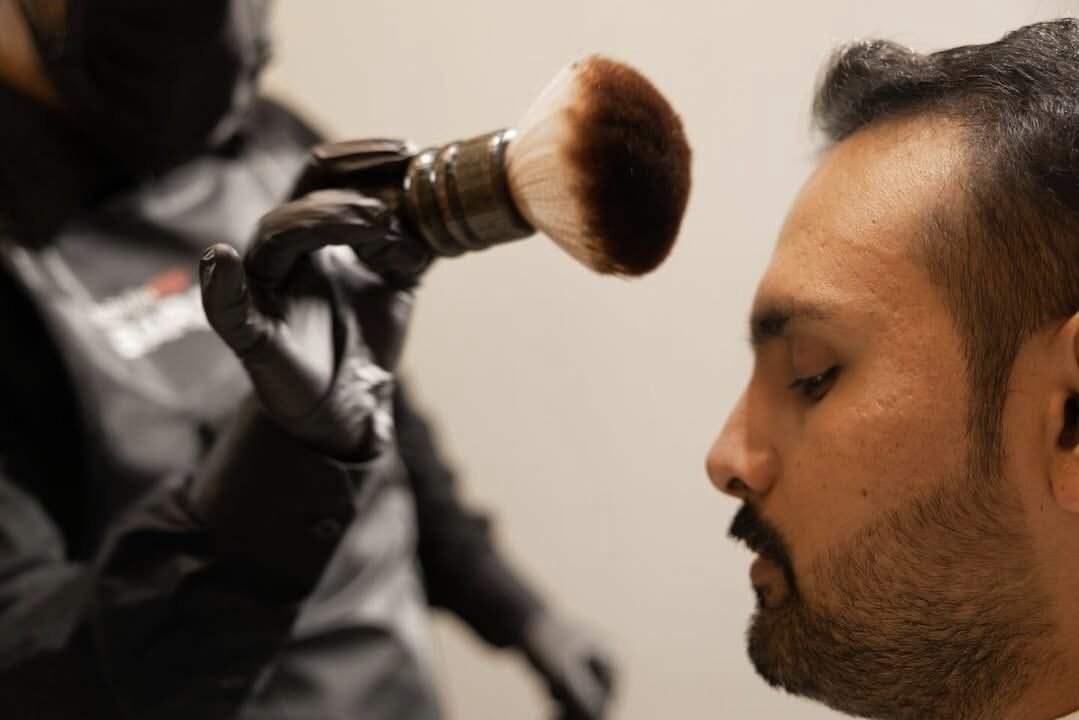 Grooming finishing touch