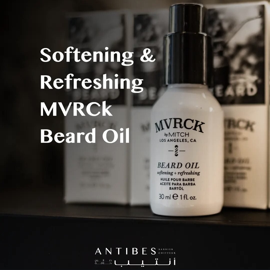 MVRCK Beard Oil
