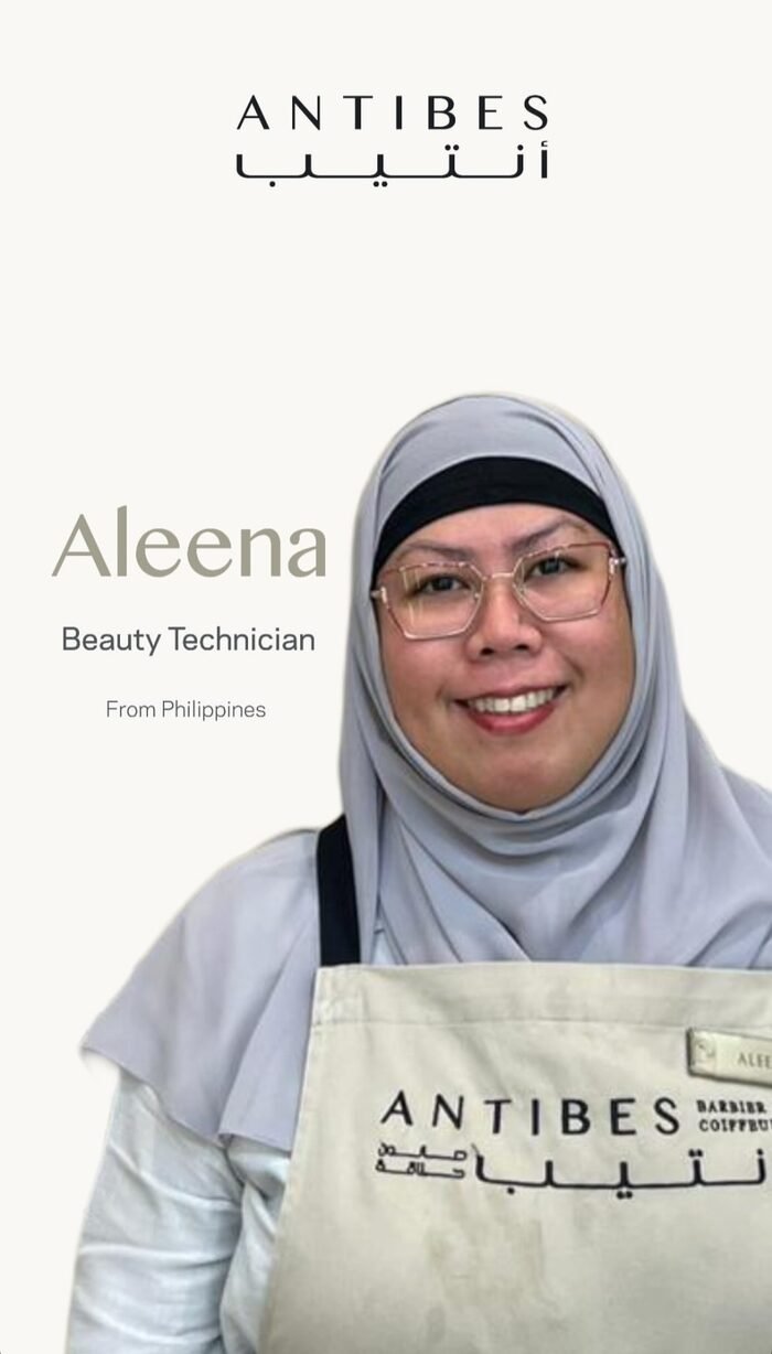 Aleena, Beauty Technician at Antibes