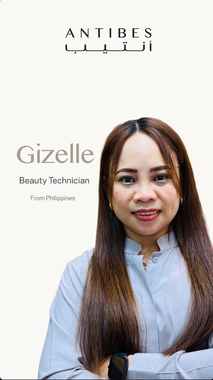 Gizelle, Beauty Technician at Antibes